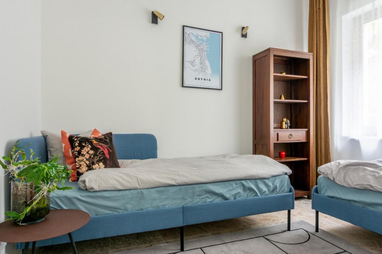 Apartmán Baltivia Haus II Gdyně Exteriér fotografie